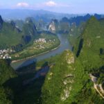 Guilin Li River Cruising Private Day Tour: Li River Cruising and Yangshuo Ancient Town