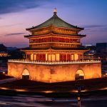 Что скрывает Колокольная башня Сианя? Главная визитная карточка города, которую нельзя пропустить﻿